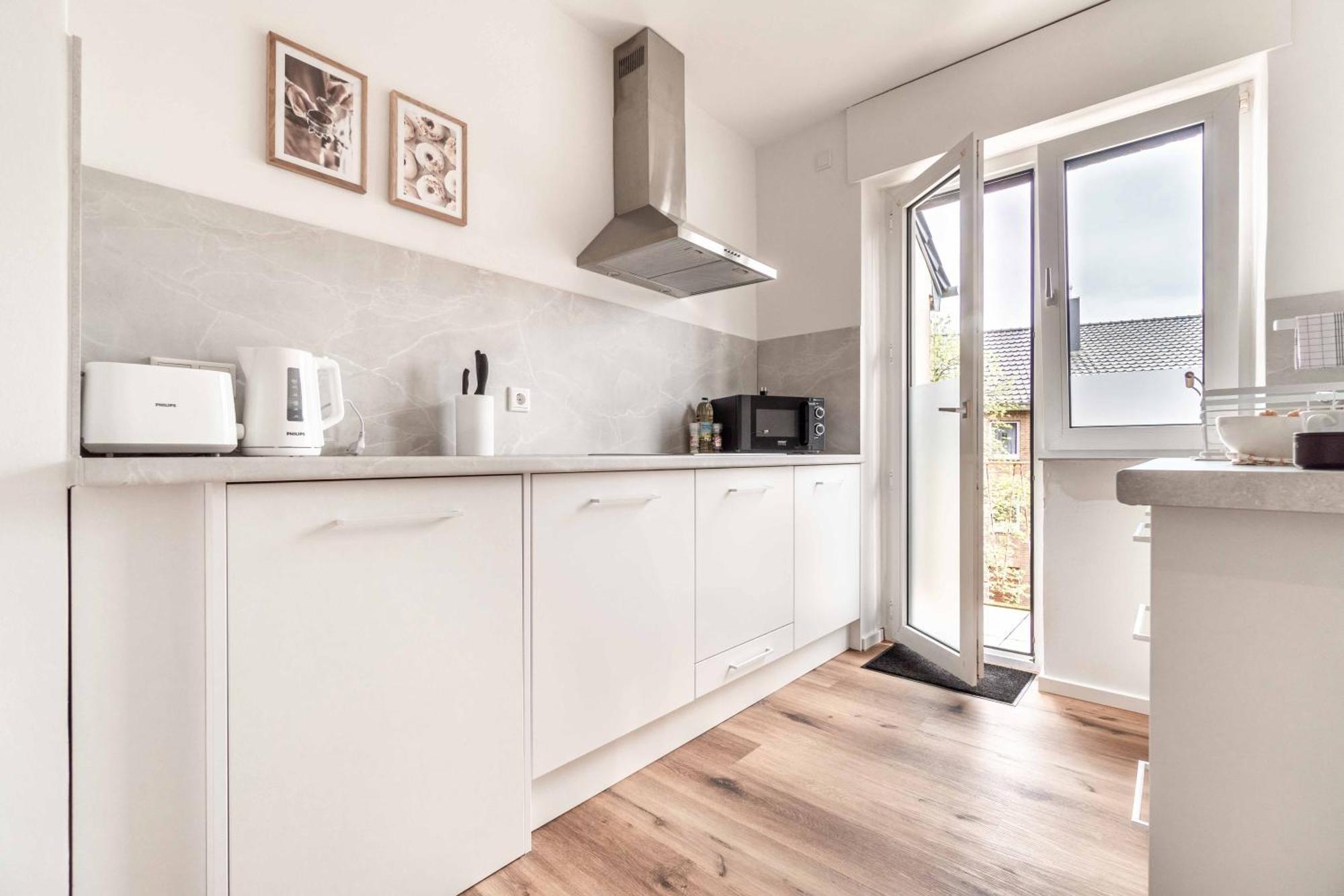 Modern & Minimal - Design-Apartment In Stadtmitte فيسيل المظهر الخارجي الصورة