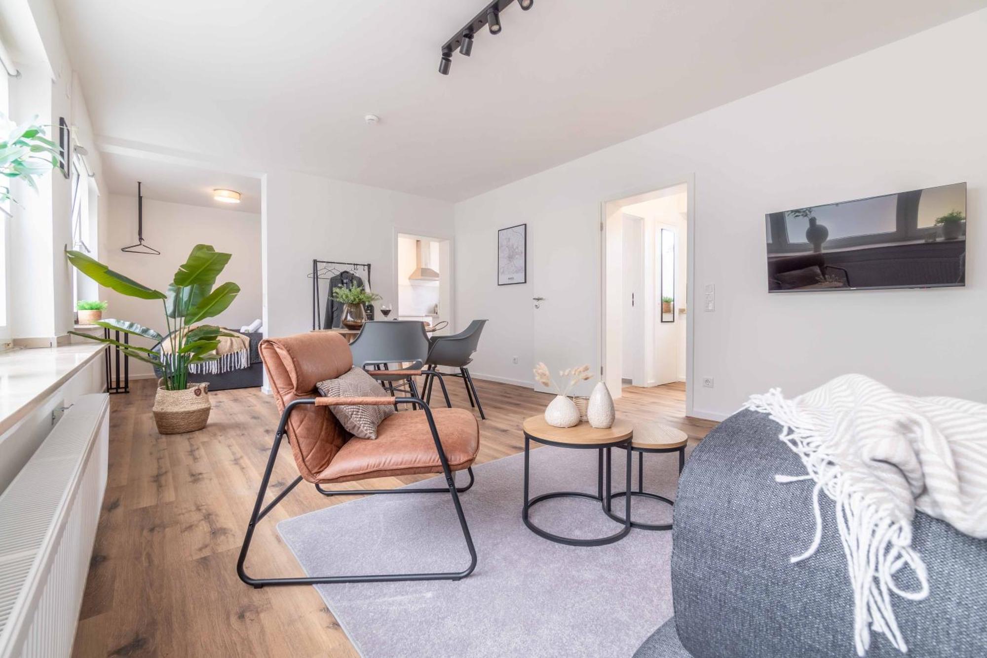 Modern & Minimal - Design-Apartment In Stadtmitte فيسيل المظهر الخارجي الصورة