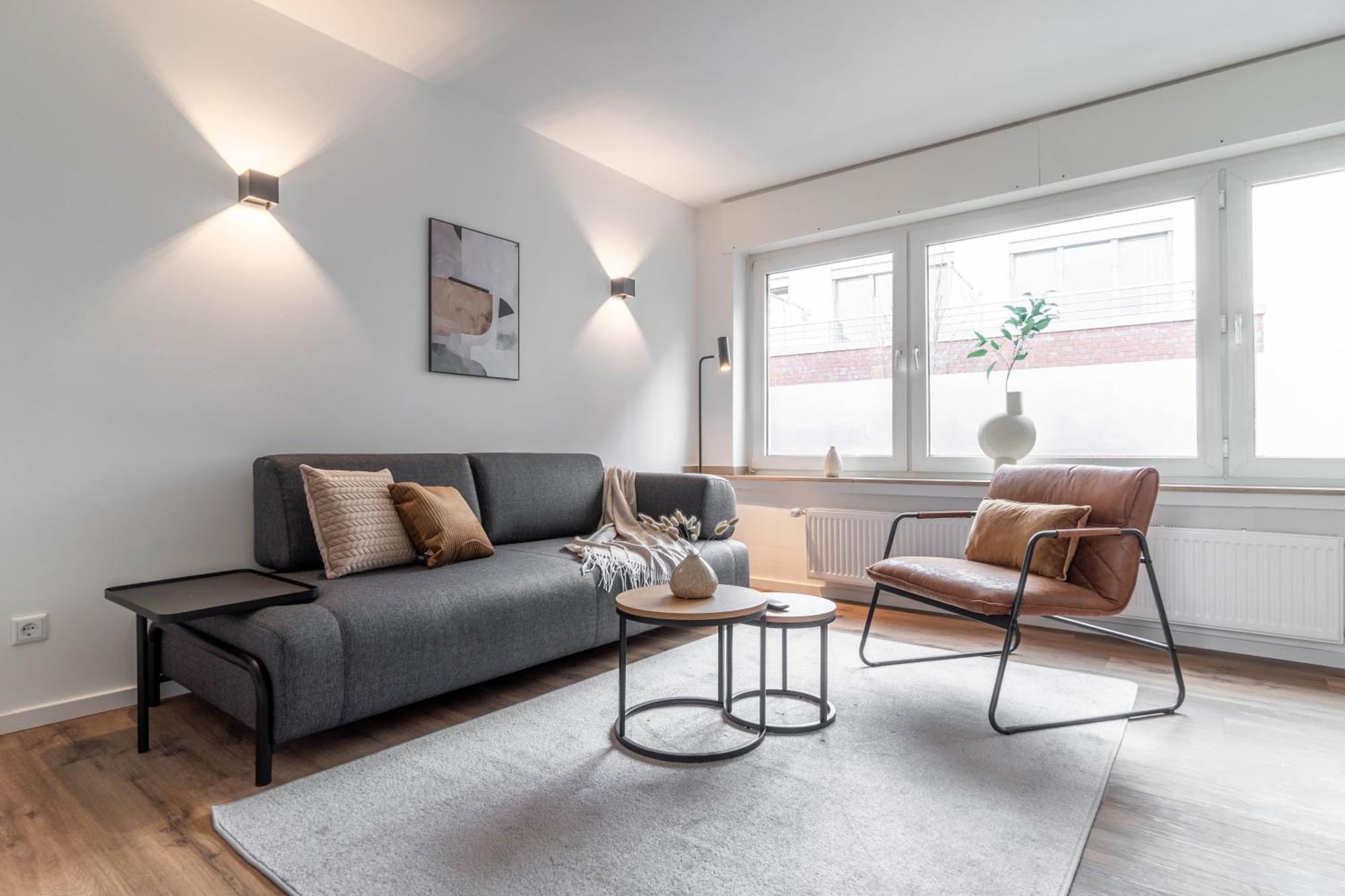 Modern & Minimal - Design-Apartment In Stadtmitte فيسيل المظهر الخارجي الصورة