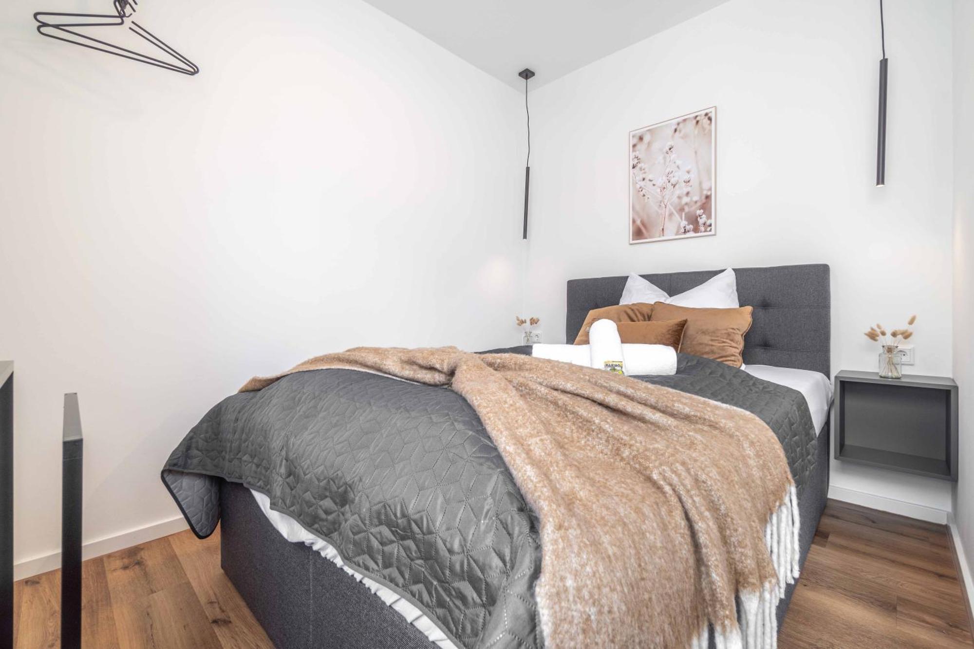 Modern & Minimal - Design-Apartment In Stadtmitte فيسيل المظهر الخارجي الصورة